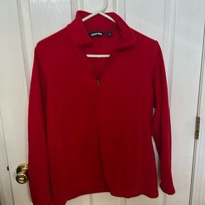 Lands End Women’s Fleece pullover